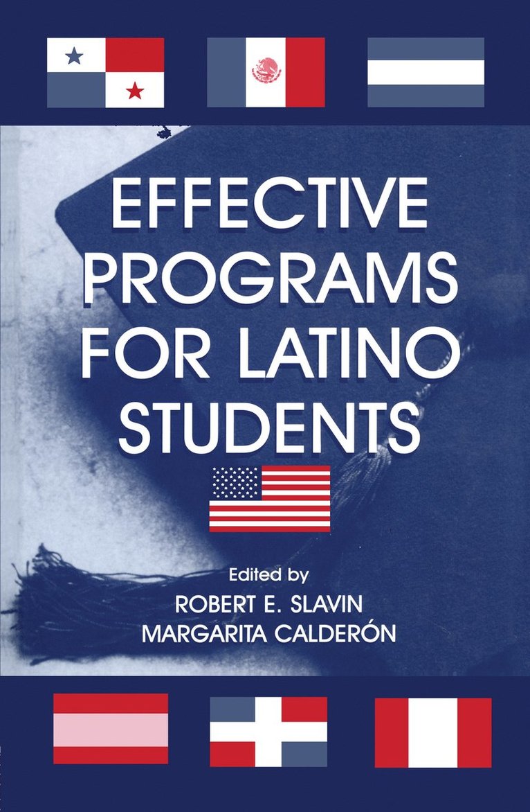 Robert E. Slavin, Margarita Calder¢n, Margarita Calderon, Margarita Calder[n - Effective Programs for Latino Students, Inbunden