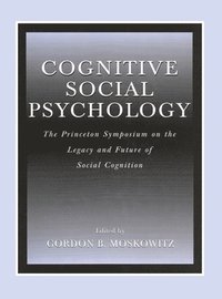 bokomslag Cognitive Social Psychology
