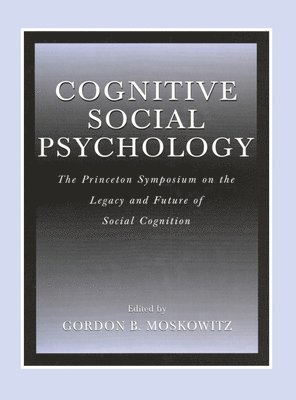 Cognitive Social Psychology 1