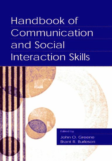 bokomslag Handbook of Communication and Social Interaction Skills