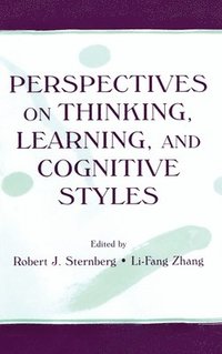 bokomslag Perspectives on Thinking, Learning, and Cognitive Styles