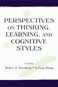 bokomslag Perspectives on Thinking, Learning, and Cognitive Styles
