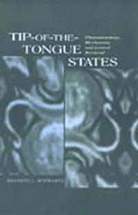 bokomslag Tip-of-the-tongue States