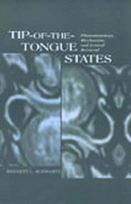 Tip-of-the-tongue States 1