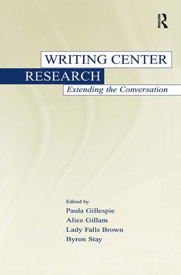 Writing Center Research 1