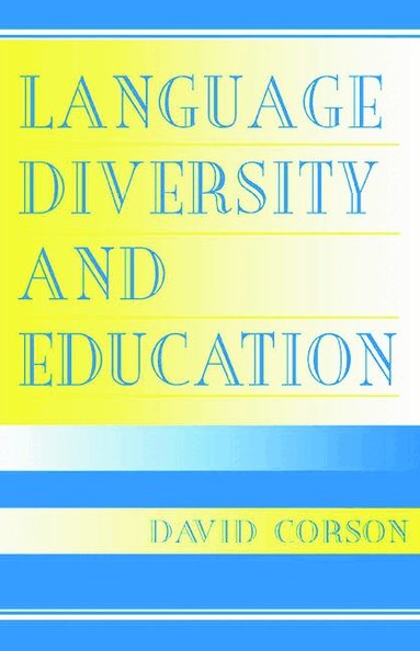David Corson - Language Diversity and Education, Häftad