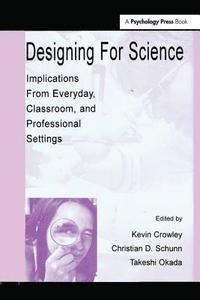 bokomslag Designing for Science
