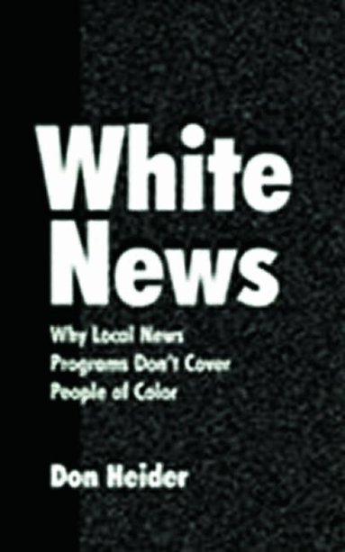 Don Heider - White News, Inbunden