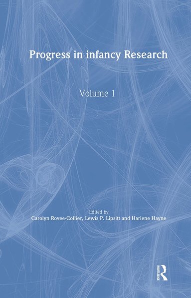 bokomslag Progress in infancy Research