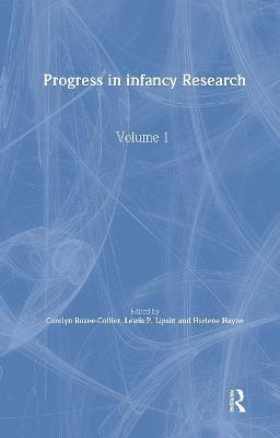 Progress in infancy Research 1