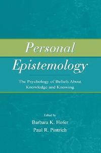 bokomslag Personal Epistemology