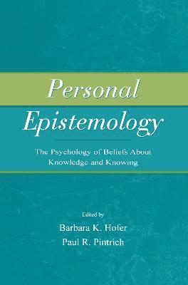 Personal Epistemology 1