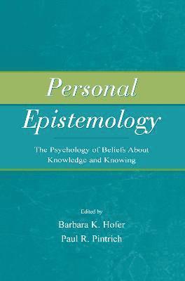 Personal Epistemology