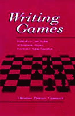 Christine Pears Casanave - Writing Games, Häftad