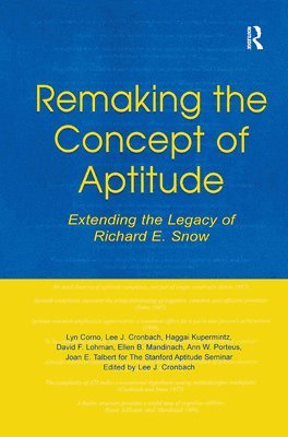 Remaking the Concept of Aptitude 1