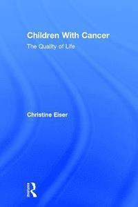 bokomslag Children With Cancer