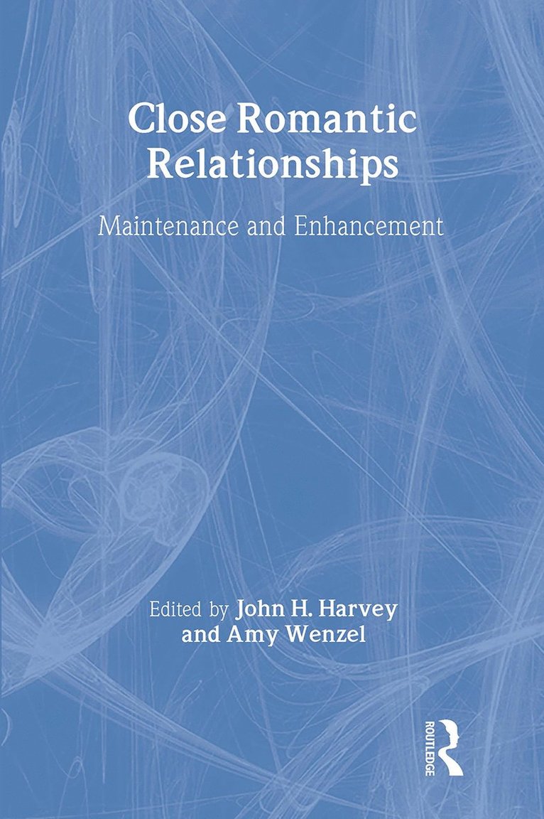 John H. Harvey, Amy Wenzel - Close Romantic Relationships, Inbunden