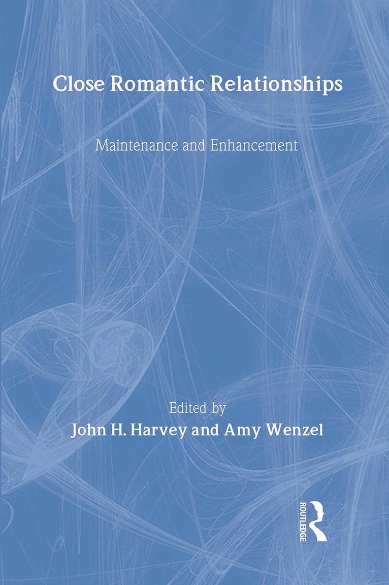 John H. Harvey, Amy Wenzel - Close Romantic Relationships, Häftad