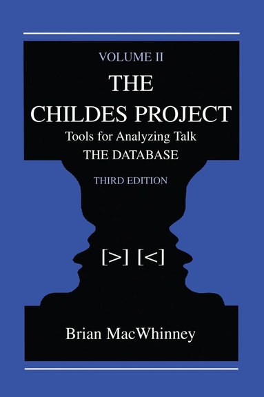 Brian MacWhinney - Childes Project, Inbunden
