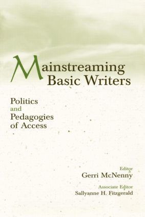 bokomslag Mainstreaming Basic Writers