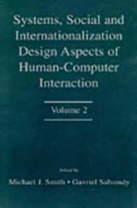 bokomslag Systems, Social, and Internationalization Design Aspects of Human-computer Interaction