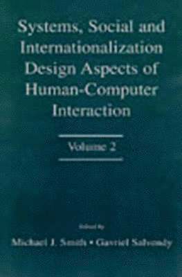 bokomslag Systems, Social, and Internationalization Design Aspects of Human-computer Interaction