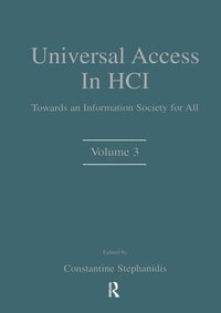 bokomslag Universal Access in HCI