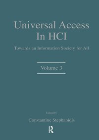 bokomslag Universal Access in HCI