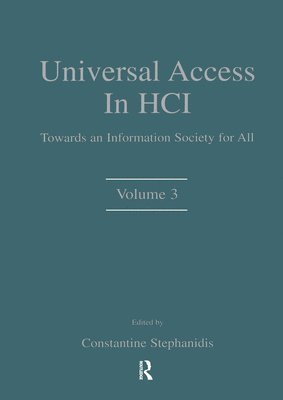 Universal Access in HCI 1