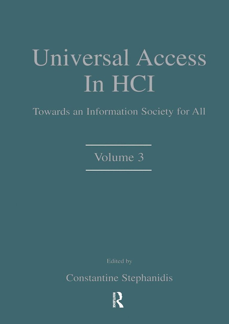 Universal Access in HCI
