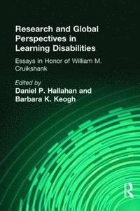 bokomslag Research and Global Perspectives in Learning Disabilities