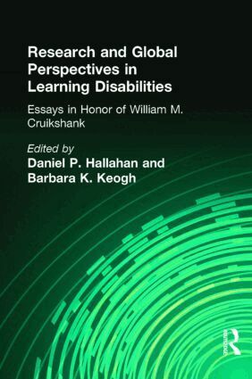 Daniel P. Hallahan, Barbara K. Keogh - Research and Global Perspectives in Learning Disabilities, Inbunden