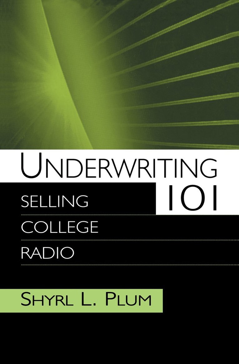 Underwriting 101 1