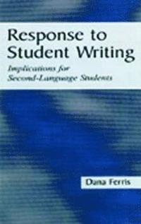 bokomslag Response To Student Writing