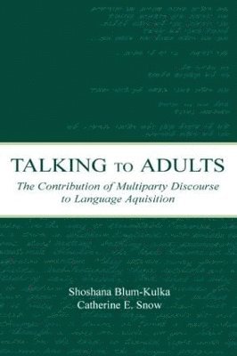 Talking to Adults 1