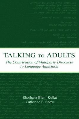 Talking to Adults 1