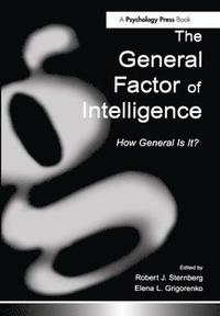 bokomslag The General Factor of Intelligence