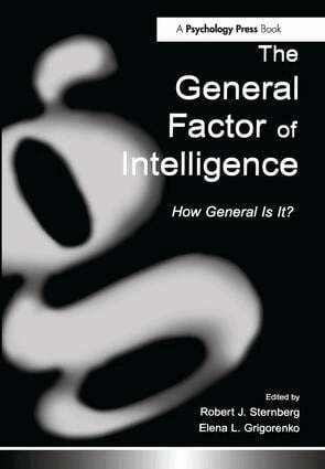 Robert J. Sternberg, Elena L. Grigorenko - General Factor of Intelligence, Inbunden
