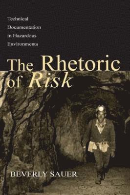 Beverly A. Sauer, Beverly A. (John Hopkins University) Sauer - Rhetoric of Risk, Inbunden
