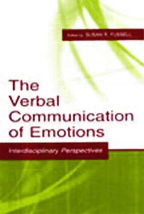 Susan R. Fussell - Verbal Communication of Emotions, Häftad