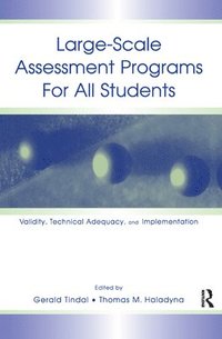 bokomslag Large-scale Assessment Programs for All Students