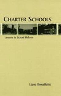 bokomslag Charter Schools