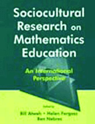 Bill Atweh, Helen Forgasz, Ben Nebres - Sociocultural Research on Mathematics Education, Häftad