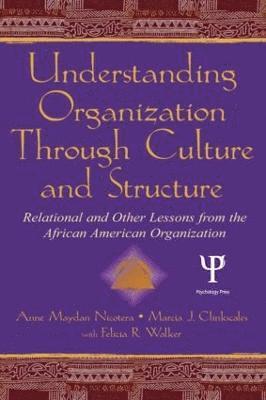 Understanding Organization Through Culture and Structure 1