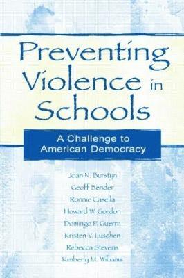 Preventing Violence in Schools 1