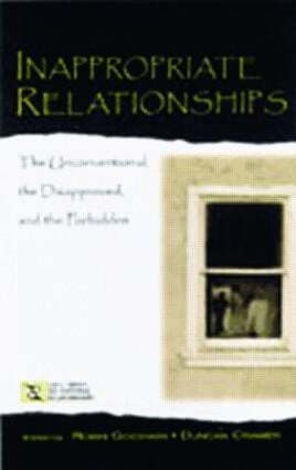 Robin Goodwin, Duncan Cramer - Inappropriate Relationships, Häftad