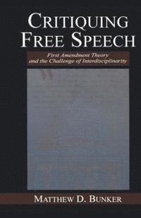 bokomslag Critiquing Free Speech