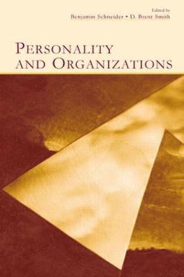 Personality and Organizations 1