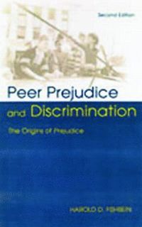 bokomslag Peer Prejudice and Discrimination