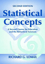 bokomslag Statistical Concepts